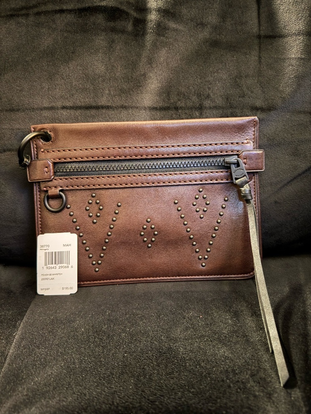 Coach Pouch 22 With Studs